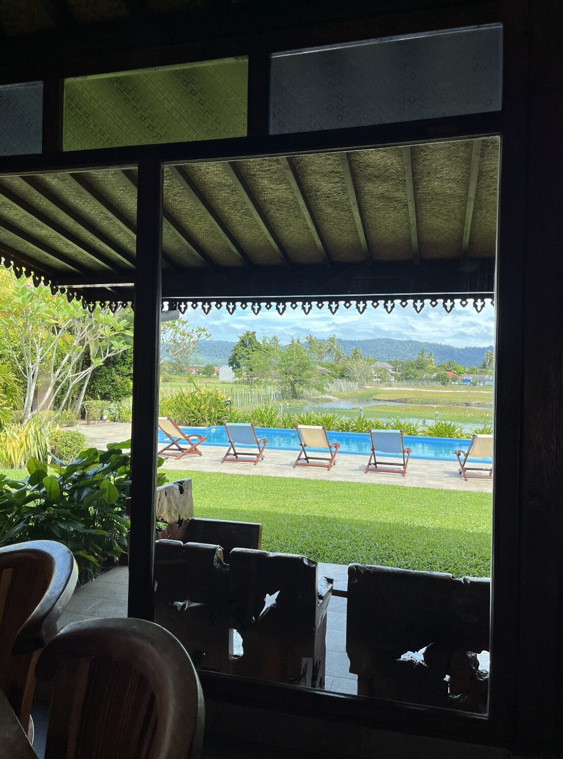 Limasan Villa Langkawi-泳池