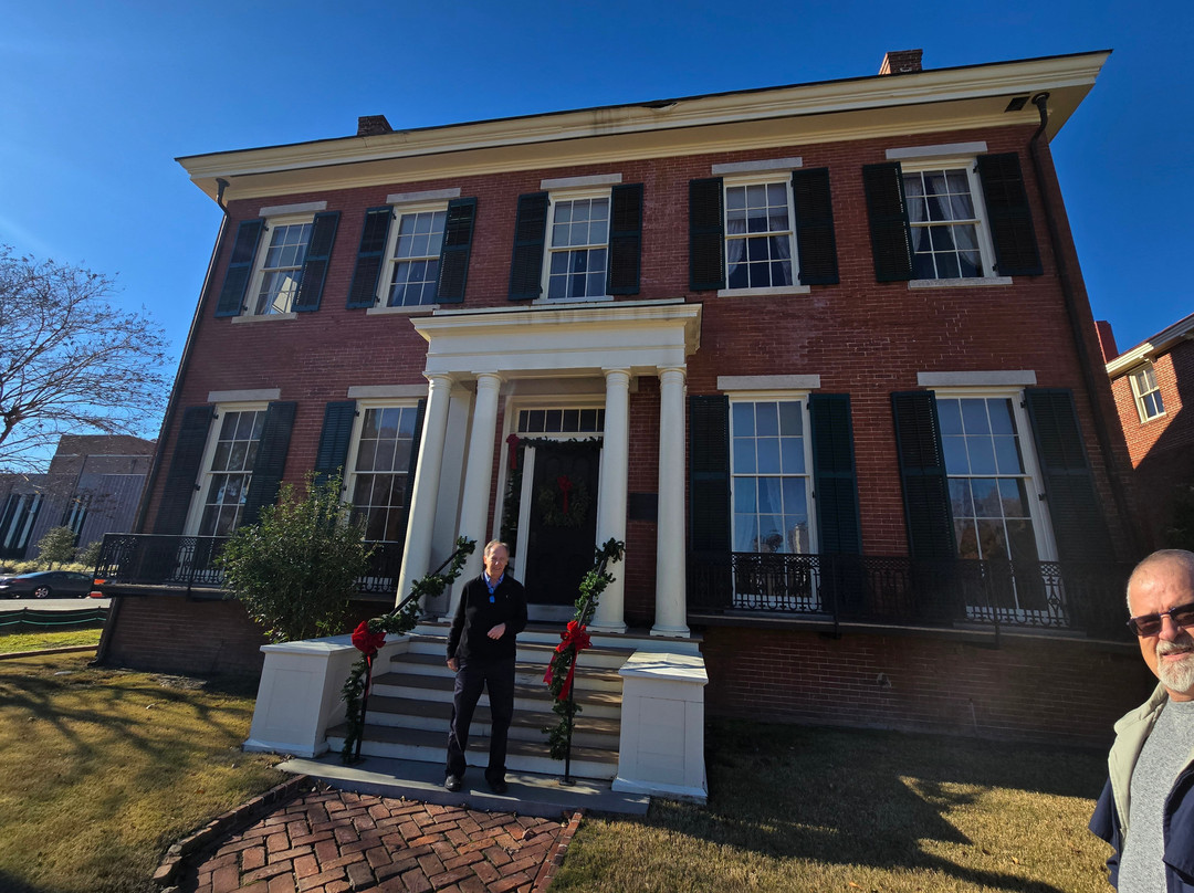 Boyhood Home of President Woodrow Wilson-奥古斯塔必去景点