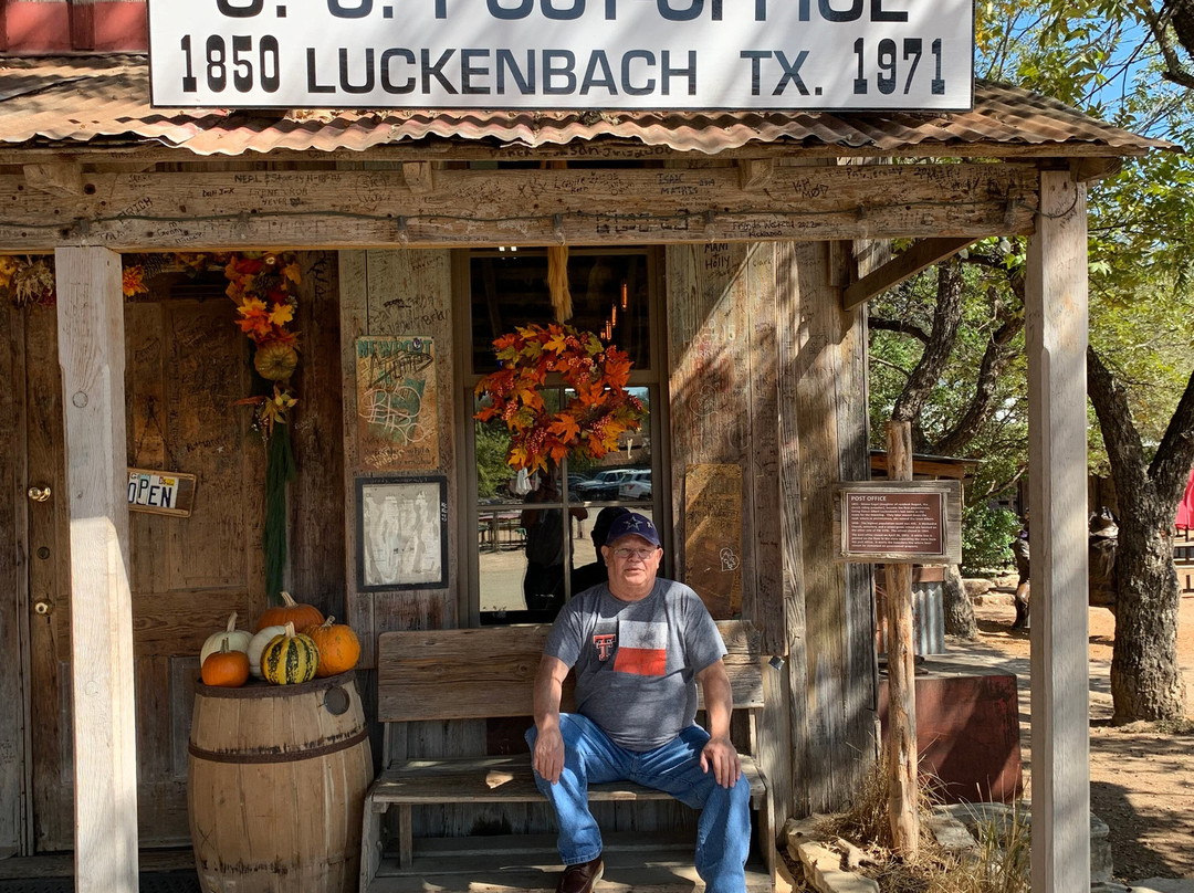 Luckenbach Texas General Store-Luckenbach必去景点