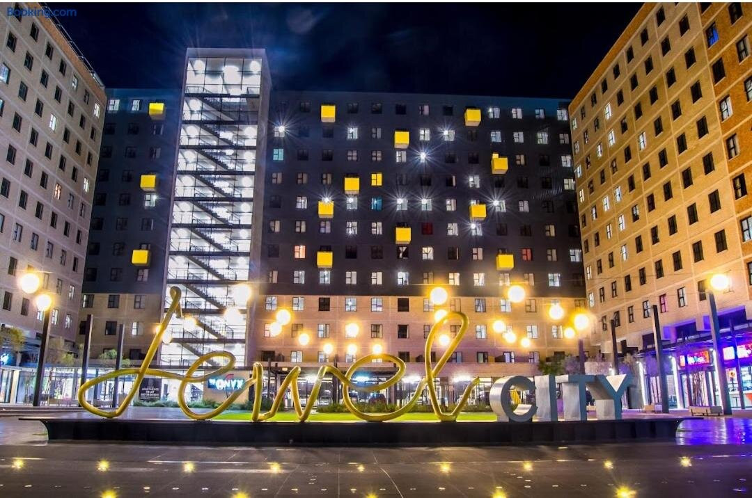 Stesh Maboneng Hotel-style