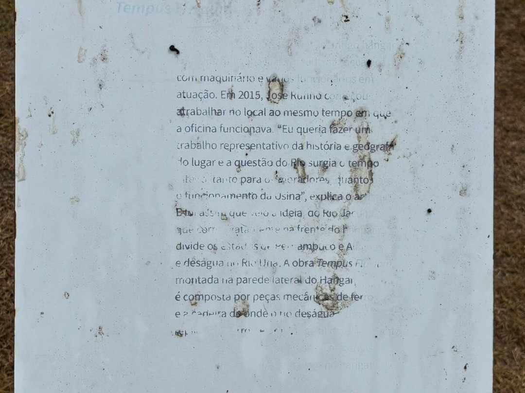 Usina de Arte-Agua Preta必去景点