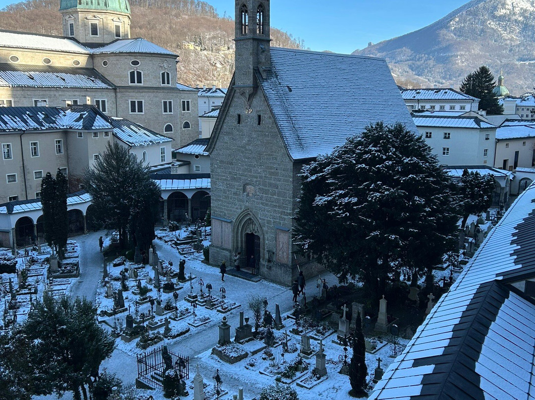 Stift Nonnberg-萨尔茨堡必去景点