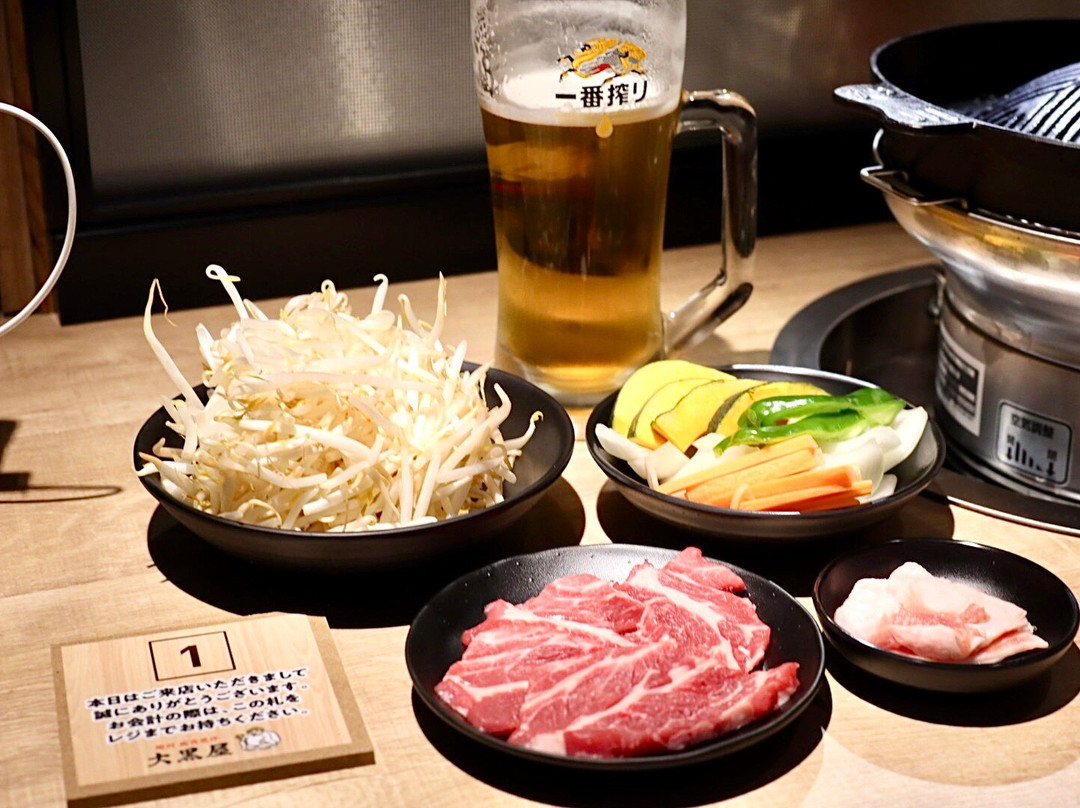 Asahikawa Jingisukan Daikokuya Nagoya Fushimi