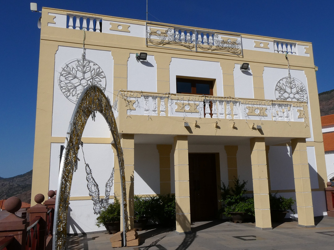 Pueblo de Tejeda景点图片