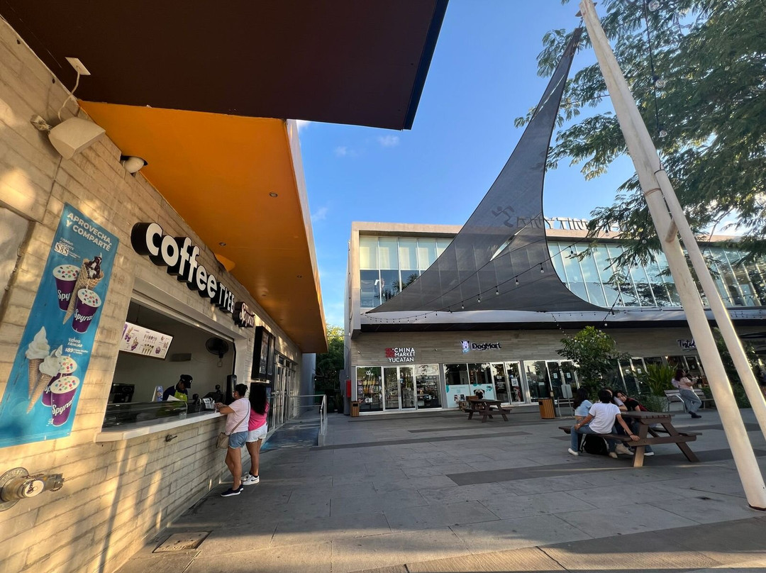 Plaza Akrópolis-梅里达必去景点