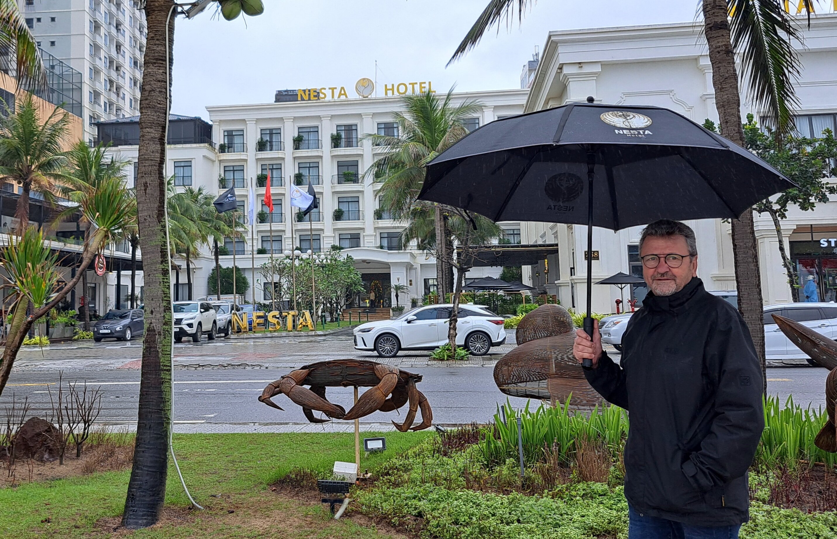 Nesta Hotel - Da Nang-浴室