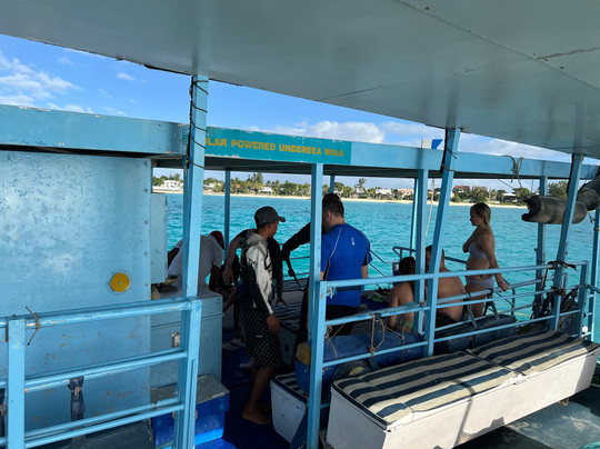 Solar Sea Walk, Underseawalk Ltd-大湾必去景点