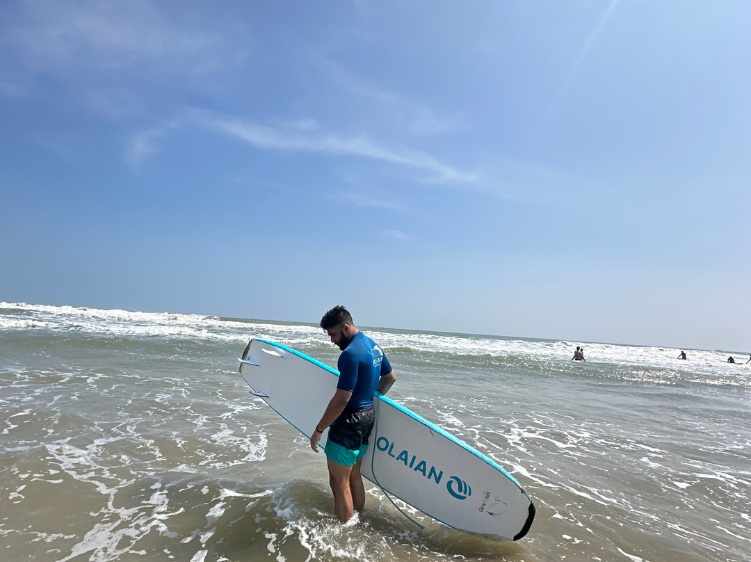 Kallialay Surf School-朋迪榭里必去景点