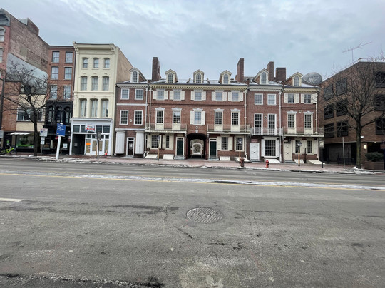 Benjamin Franklin Museum-费城必去景点