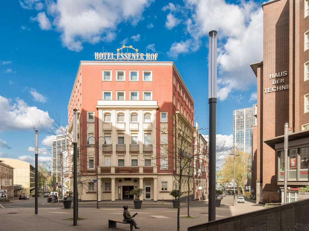 埃森酒店住宿-Hotel Essener Hof, Sure Hotel Collection By Best Western