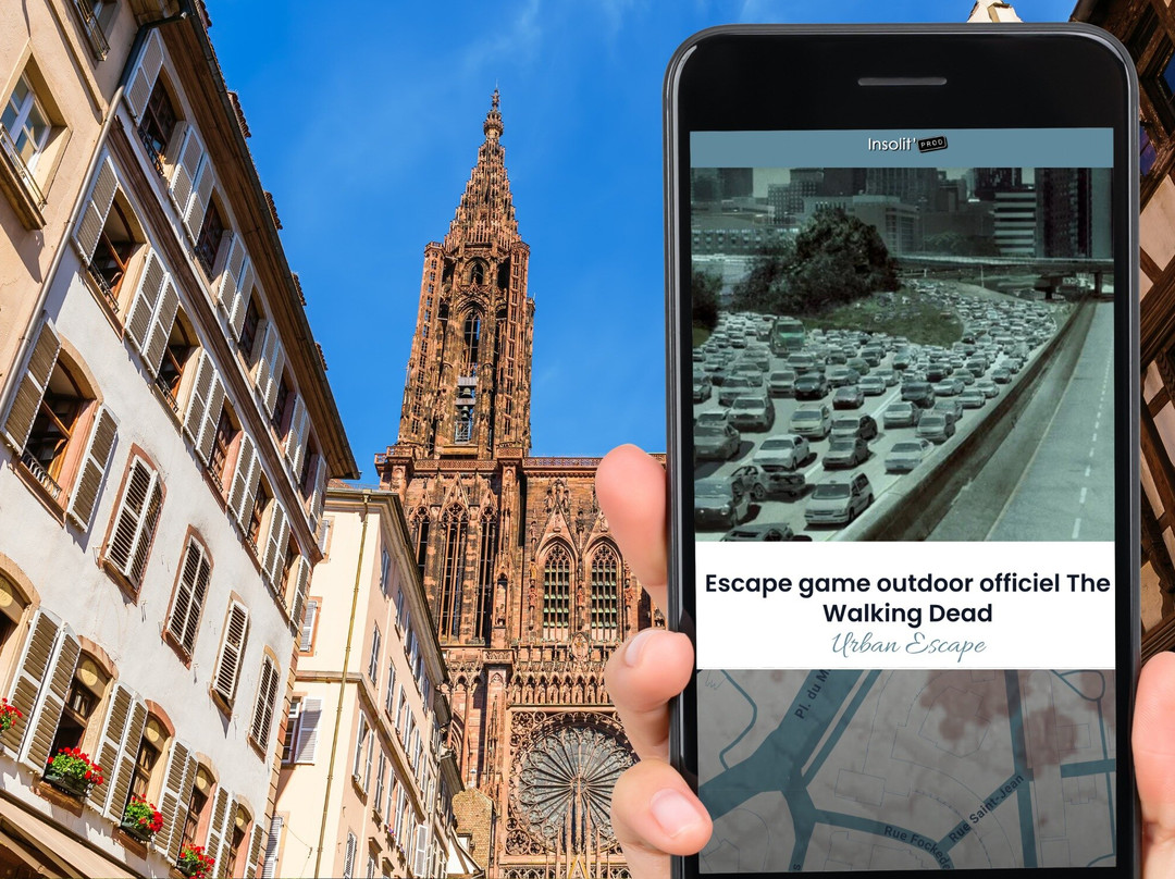 Insolit'PROD Strasbourg - Escape games outdoor et jeux urbains insolites-斯特拉斯堡必去景点