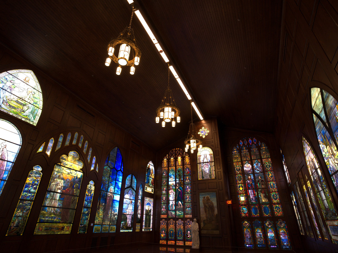 Gelman Stained Glass Museum-San Juan必去景点