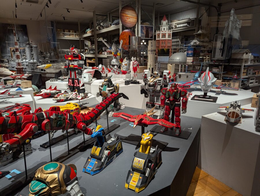 Sukagawa Tokusatsu Archives Center-须贺川市必去景点
