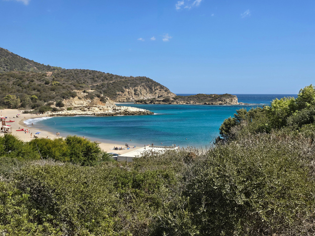 Baia di Chia e Dintorni-Chia必去景点