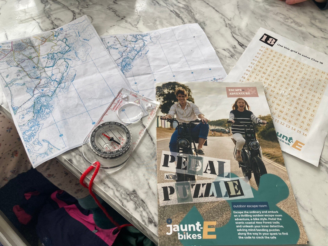 Jaunt-ebikes景点图片