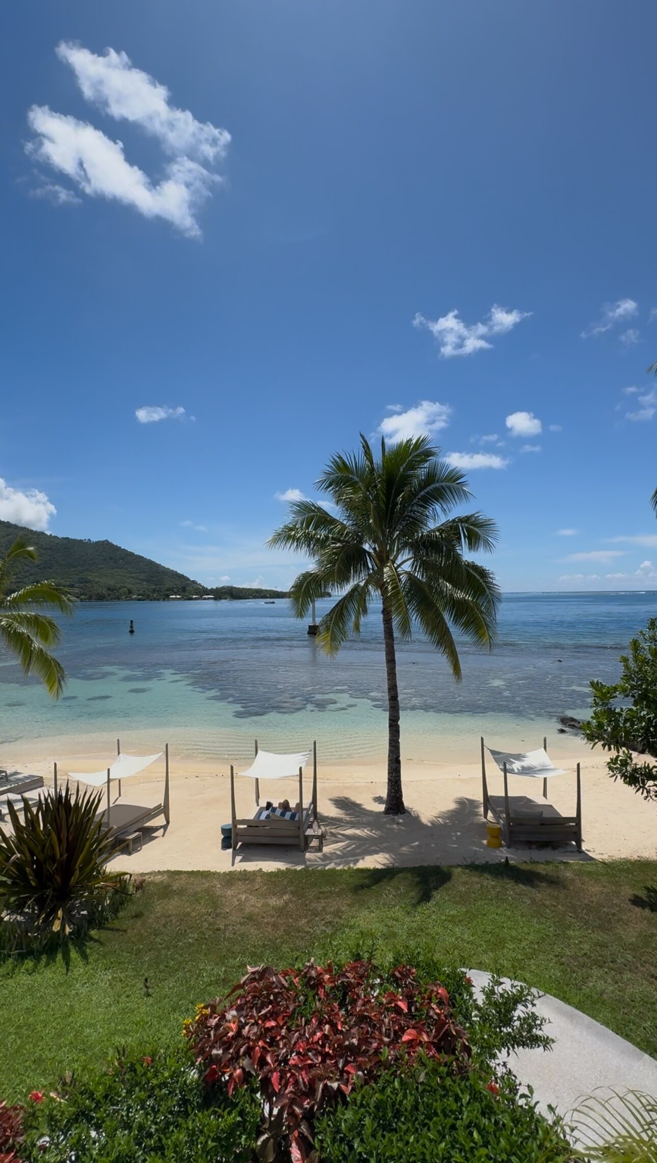 Cook's Bay Hotel & Suites, Moorea-泳池
