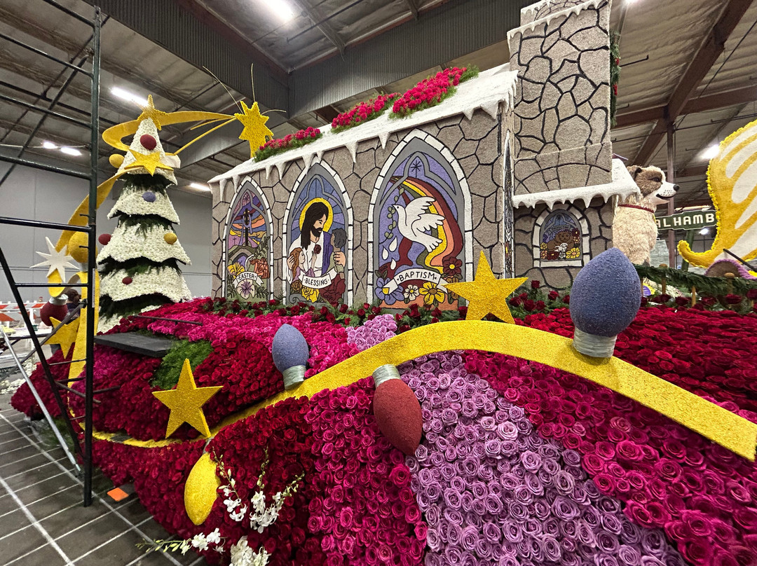 Rose Parade-帕萨迪纳必去景点