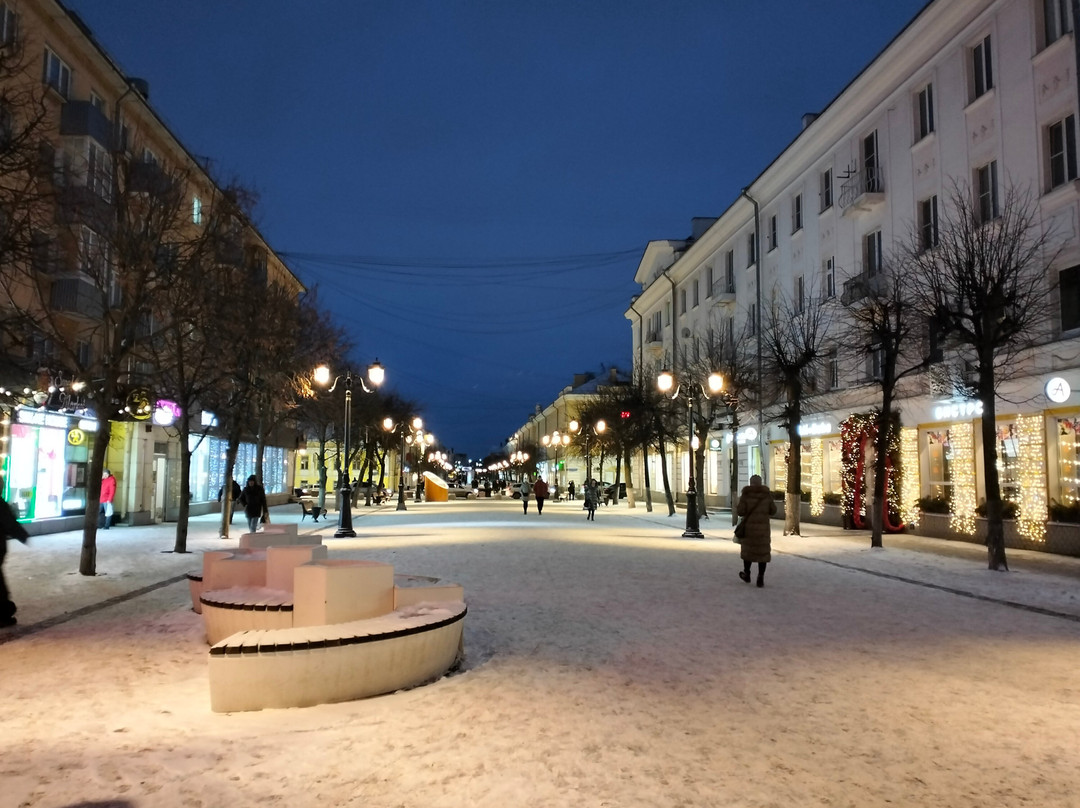 Tryokhsvyatskaya Street-特维尔必去景点