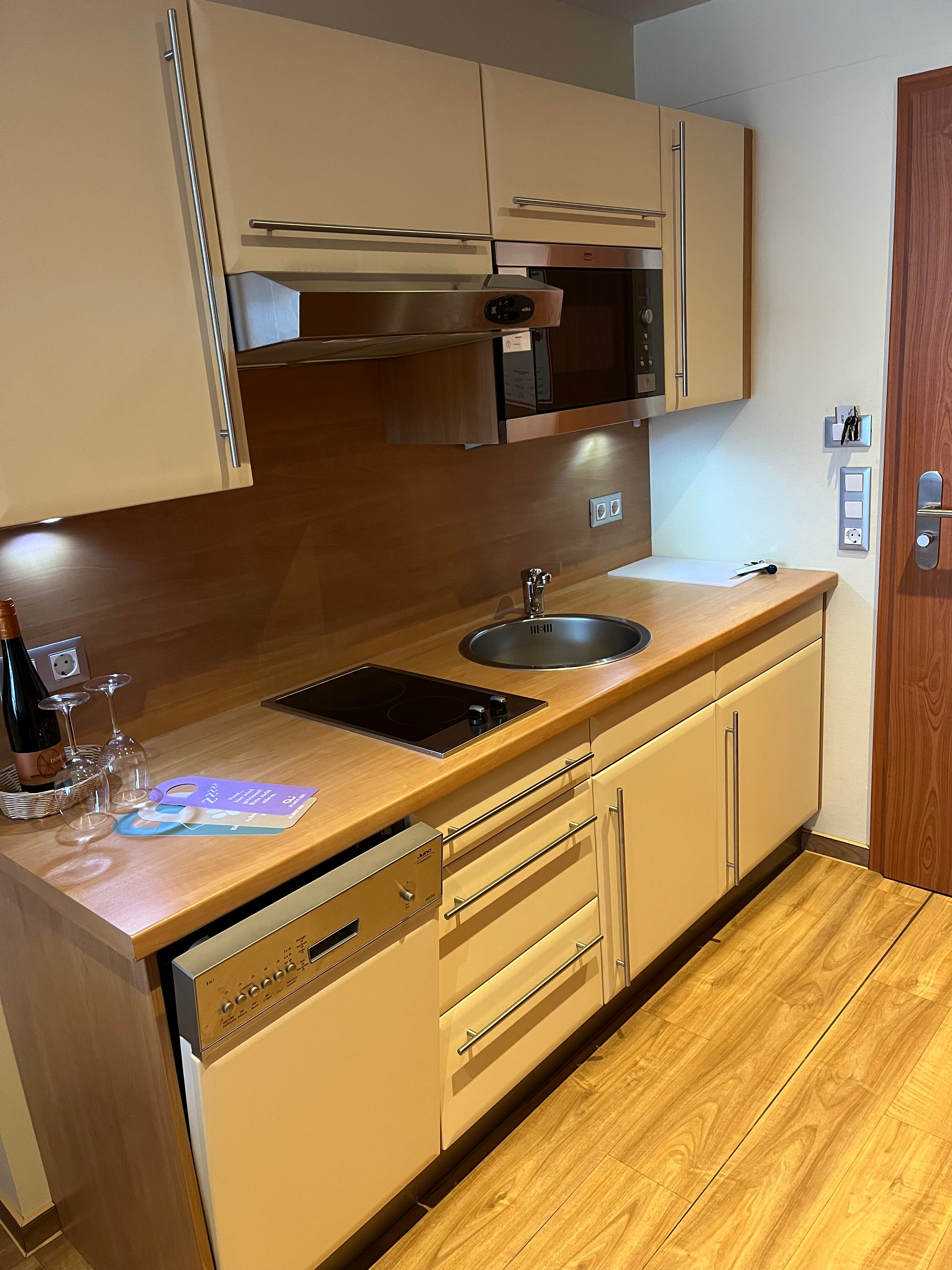 Hotel Atlantic Juist - Apartments-客卧