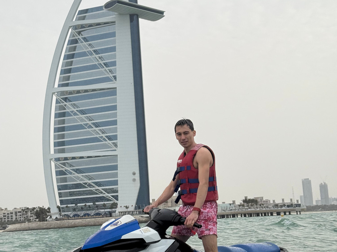 Fun Beach Water Sports-迪拜必去景点