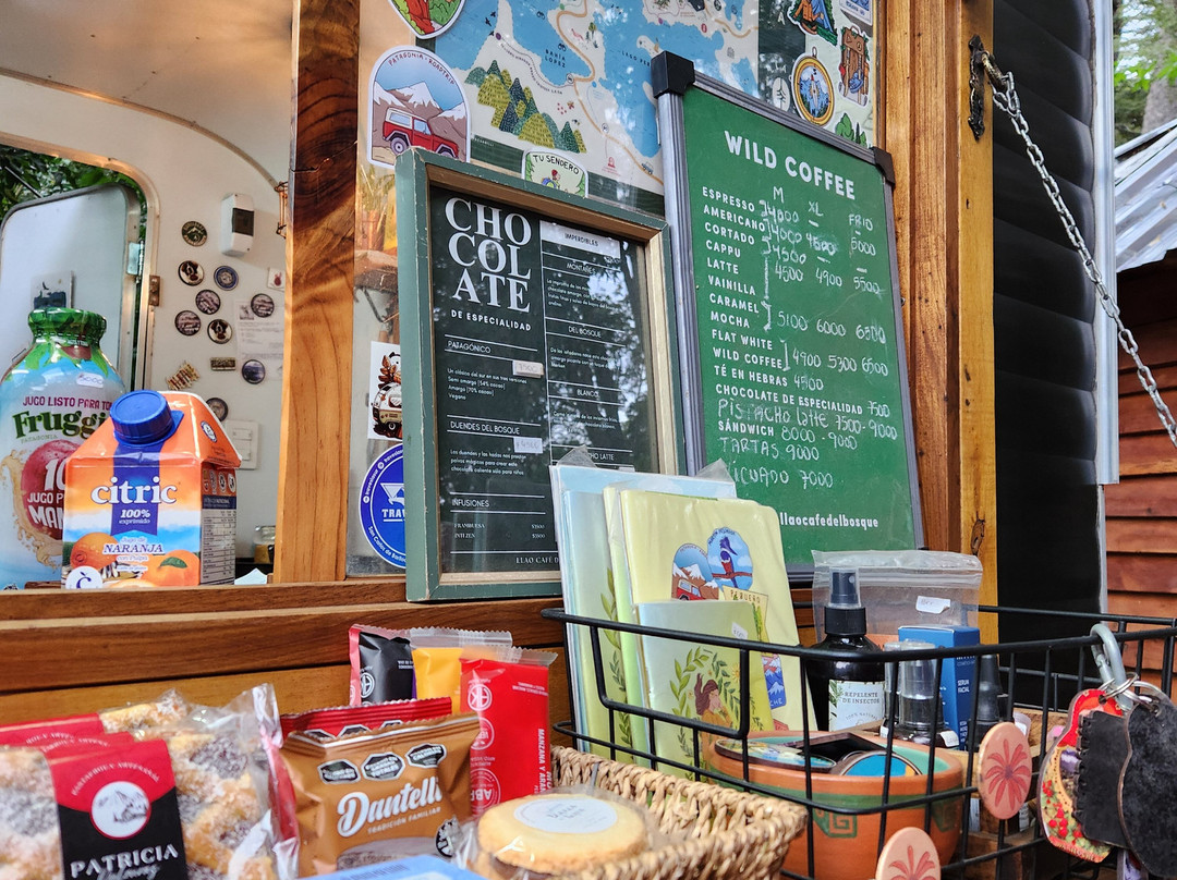 Llao Café del Bosque