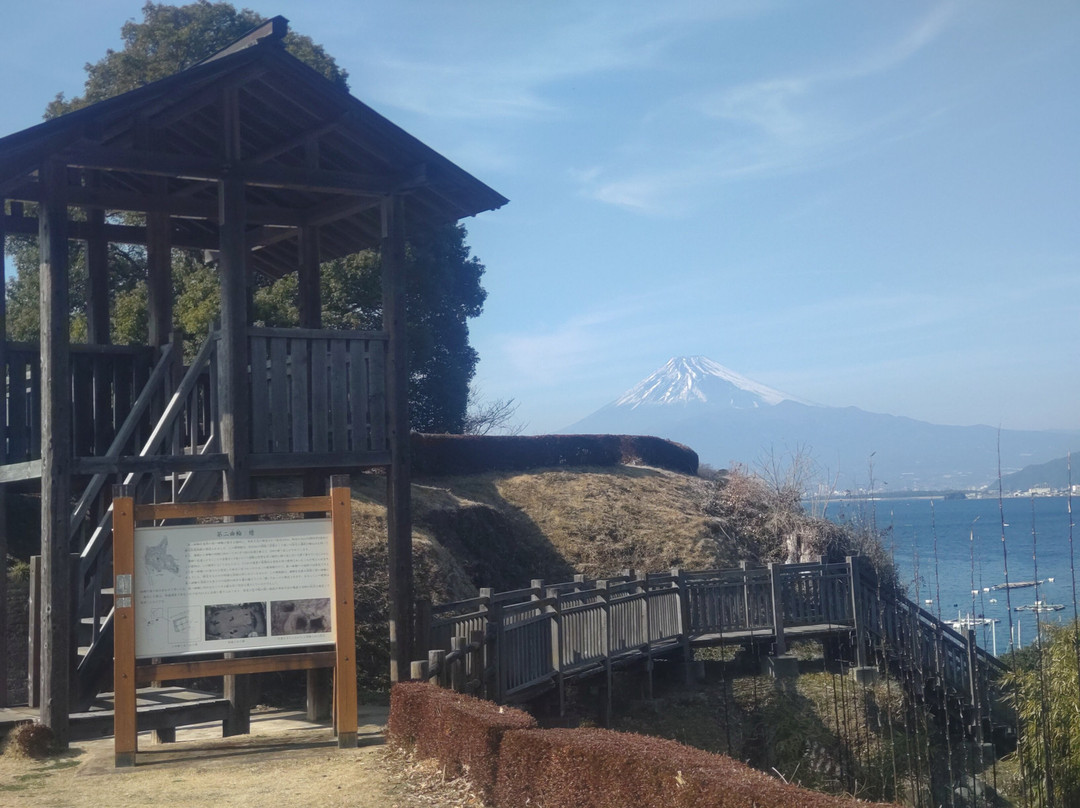 Nagahama Castle Ruins景点图片