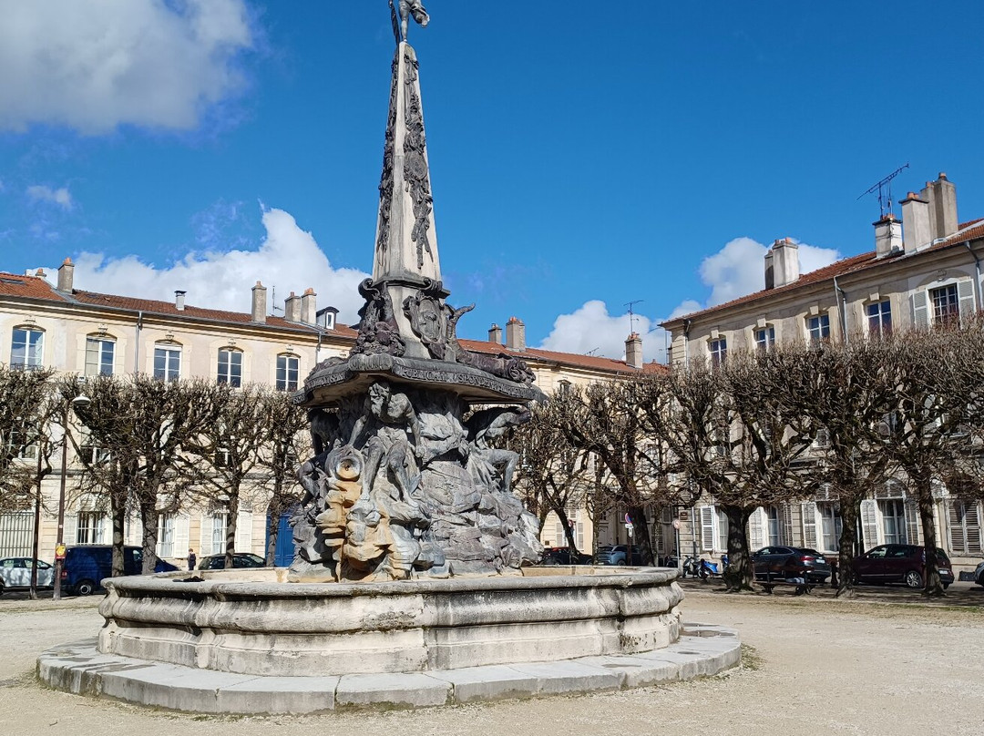 Place d'Alliance-南锡必去景点