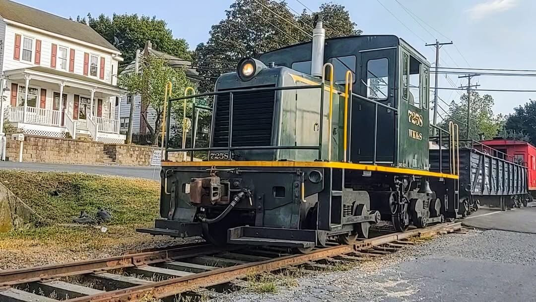 WK&S Railroad景点图片