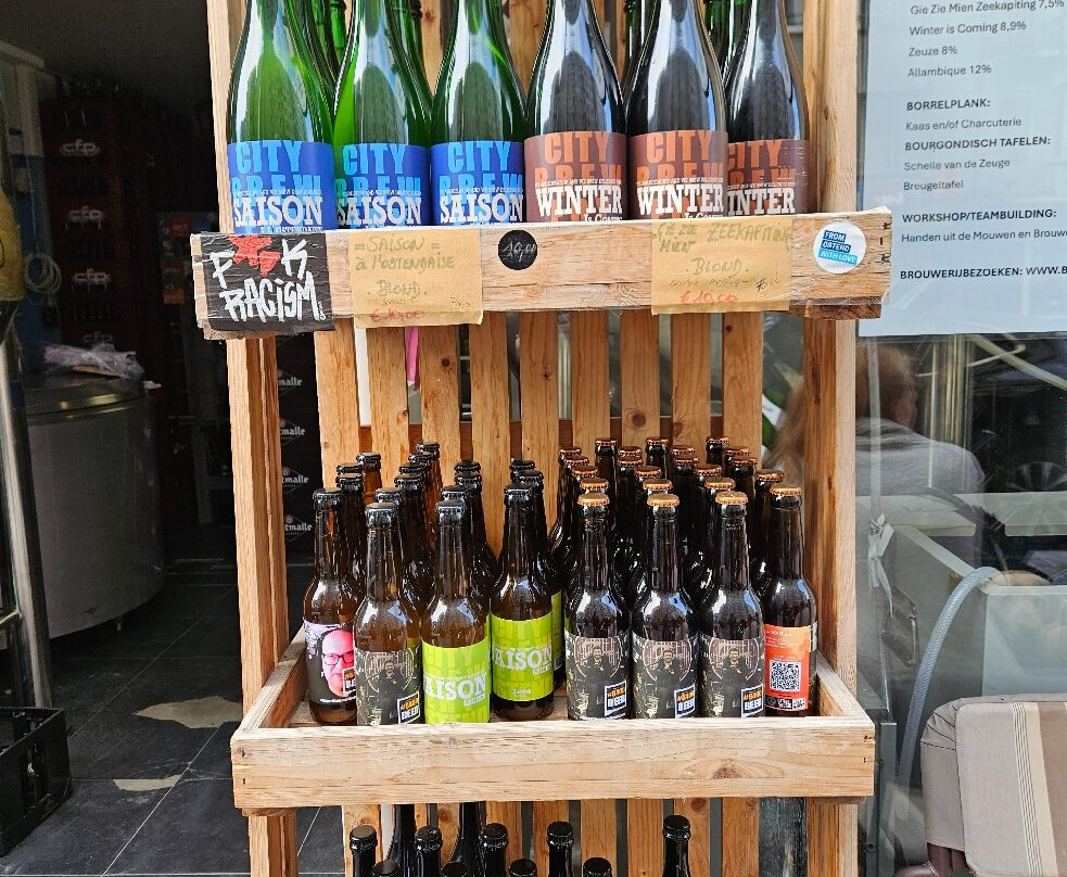 Stadsbrouwerij 't Koelschip Oostende-奥斯坦德必去景点