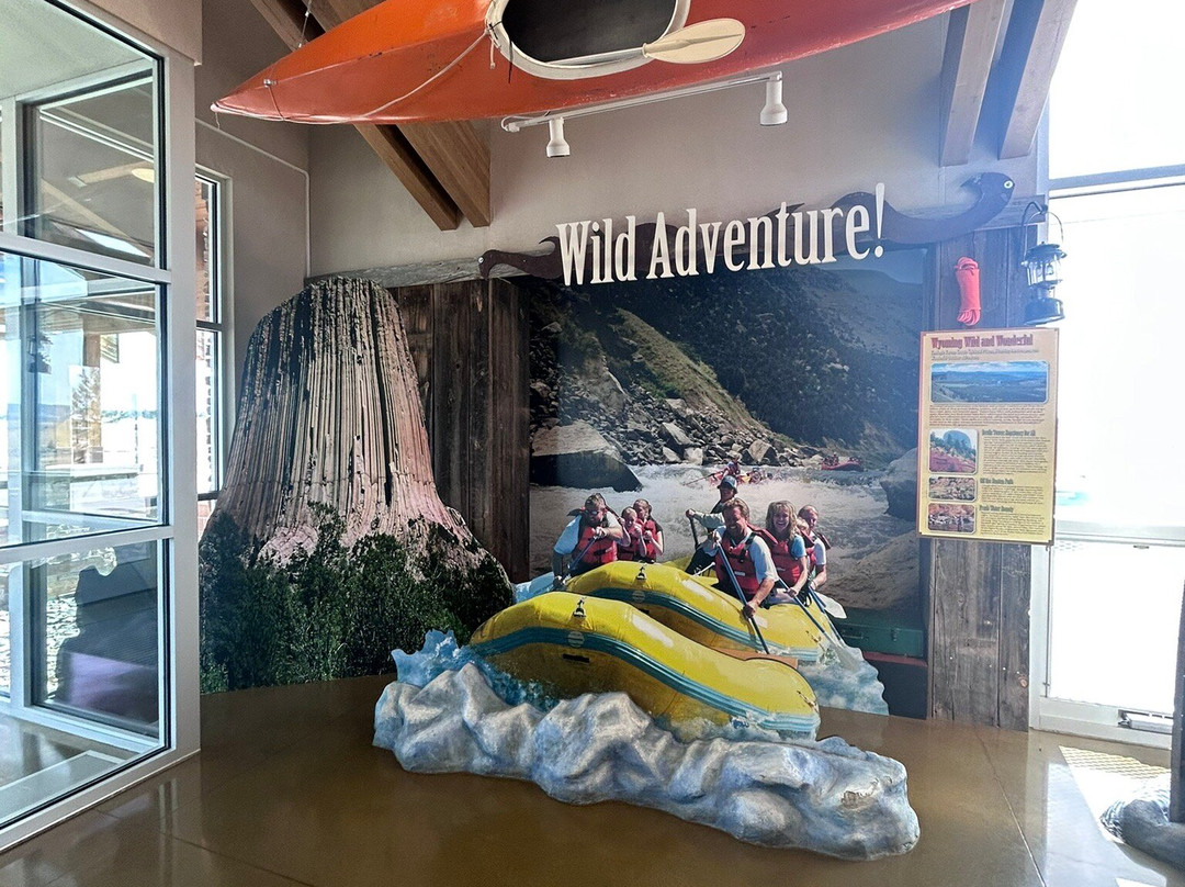 Northeast Wyoming Welcome Center-Beulah必去景点