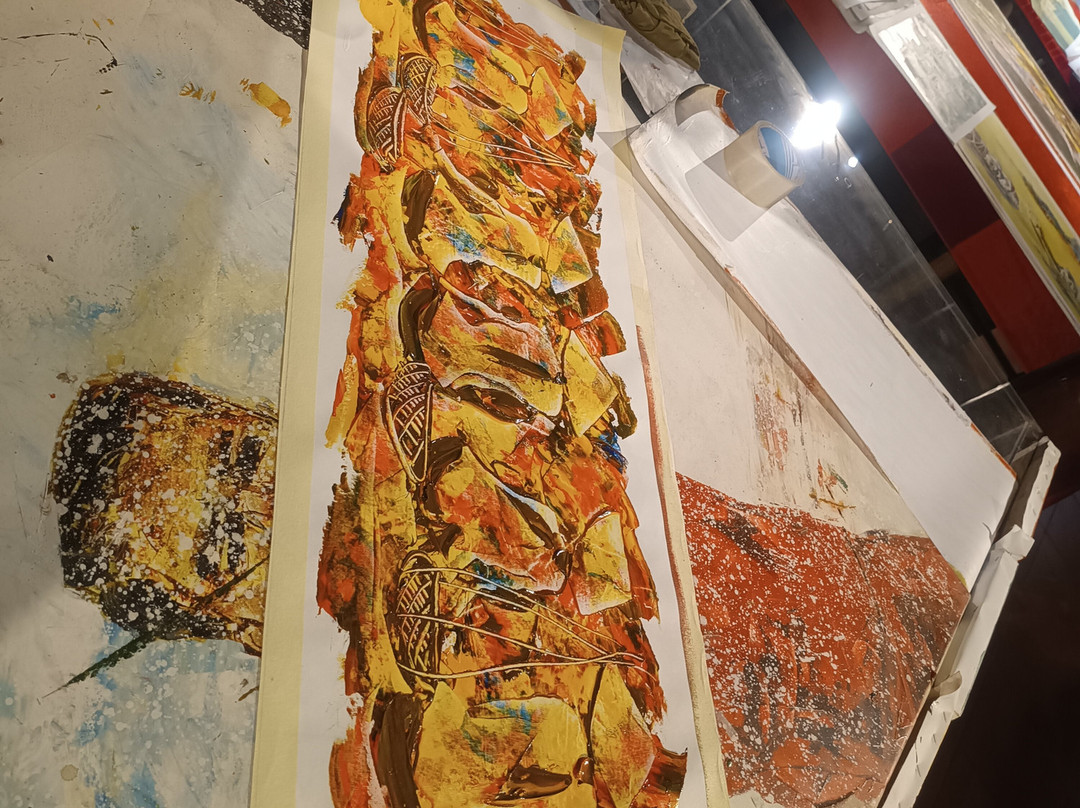 Gakka Art Gallery-顺化必去景点