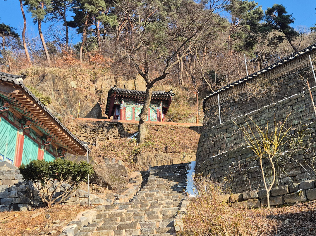 Seongbulsa Temple-天安市必去景点