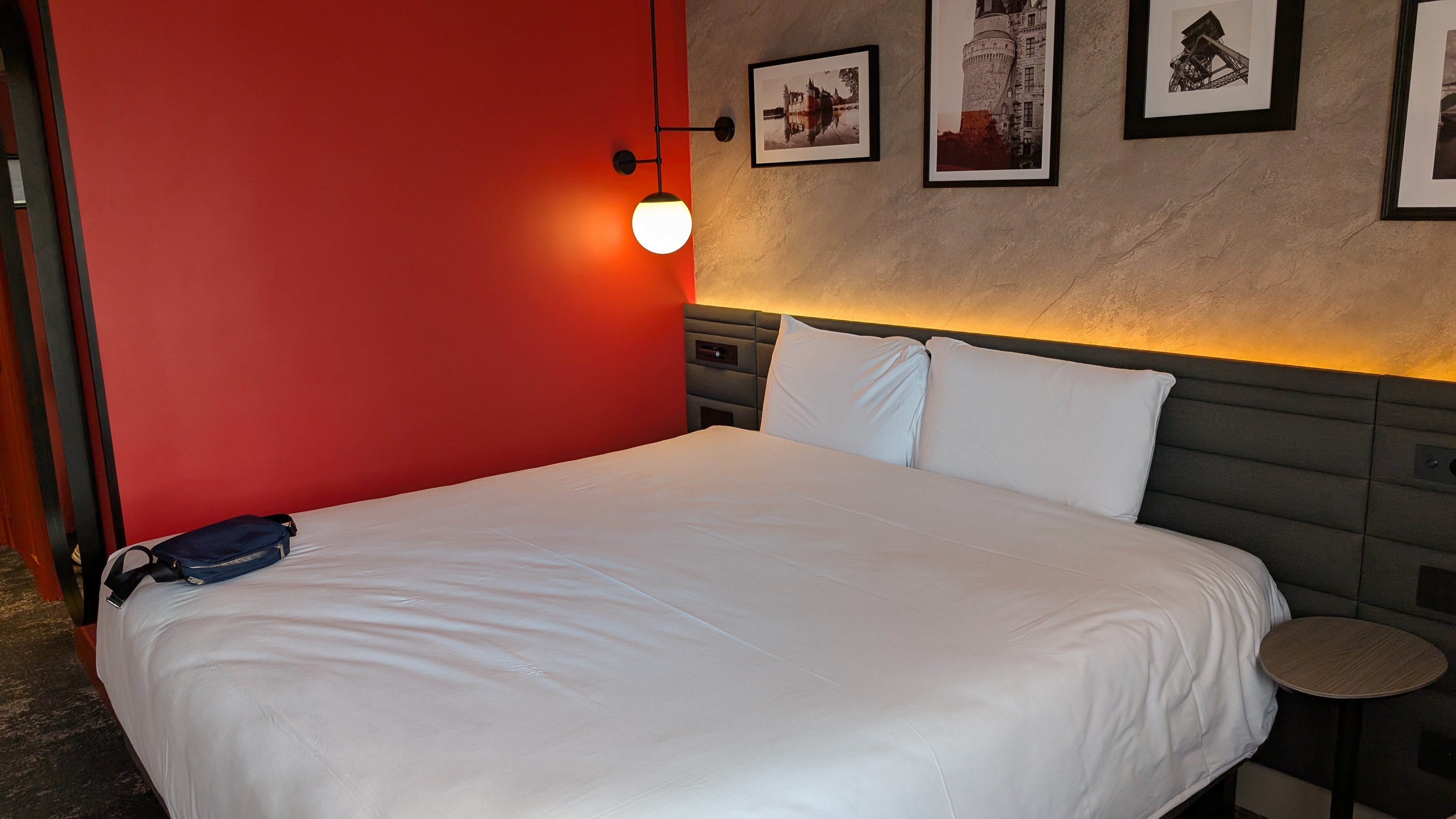 昂热曼恩湖诺富特酒店-客卧