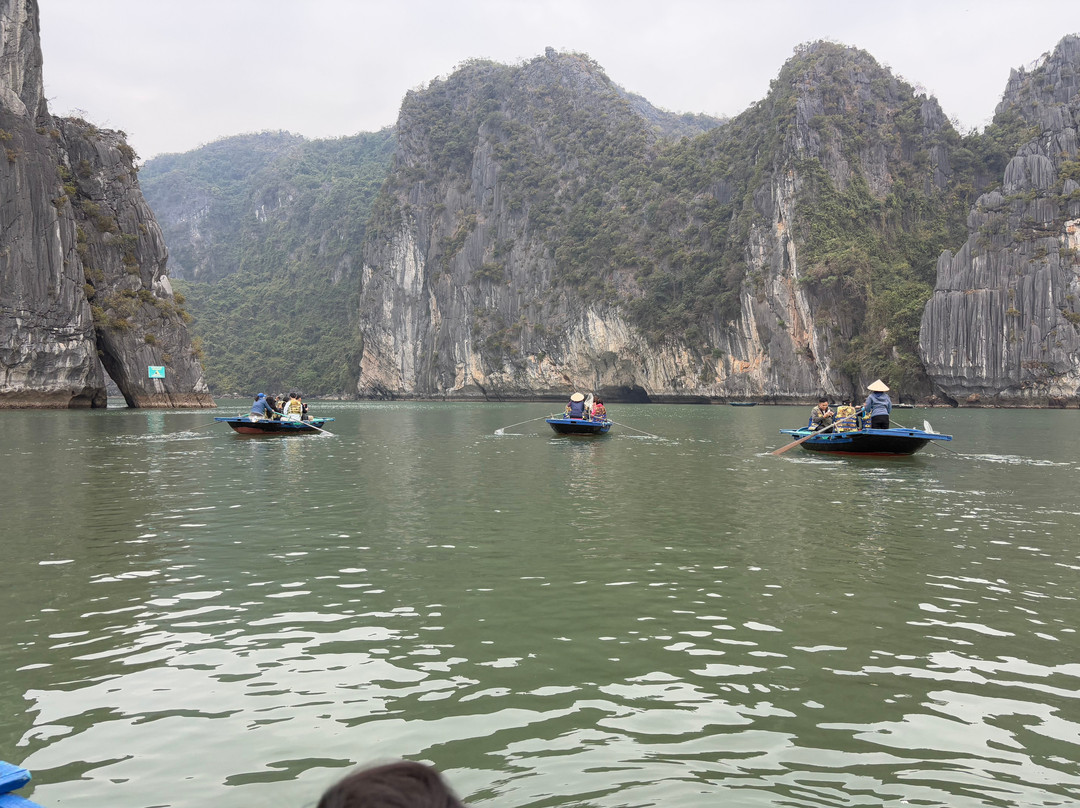 Cua Van Floating Village-下龙湾必去景点