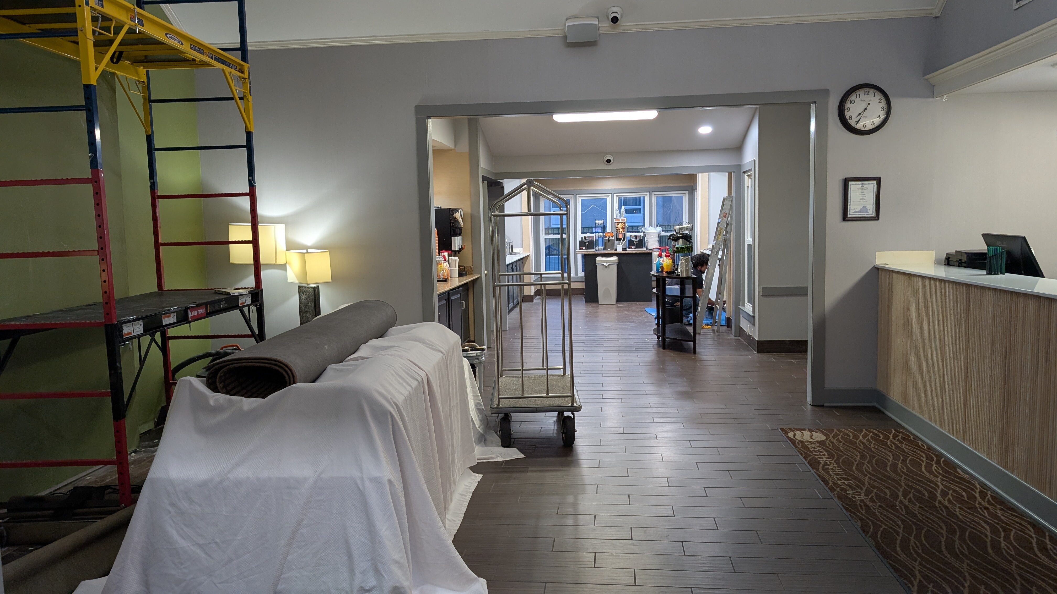 Spark By Hilton Wytheville Holston Rd I 81-浴室