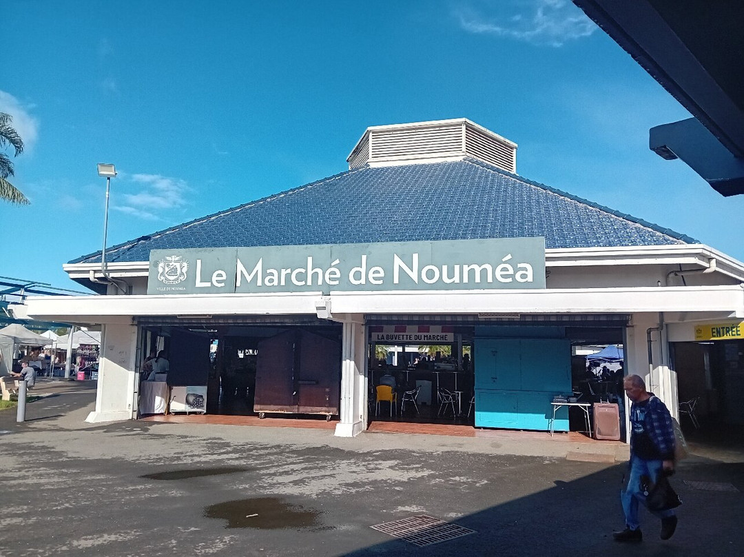 Noumea Morning Market-努美阿必去景点