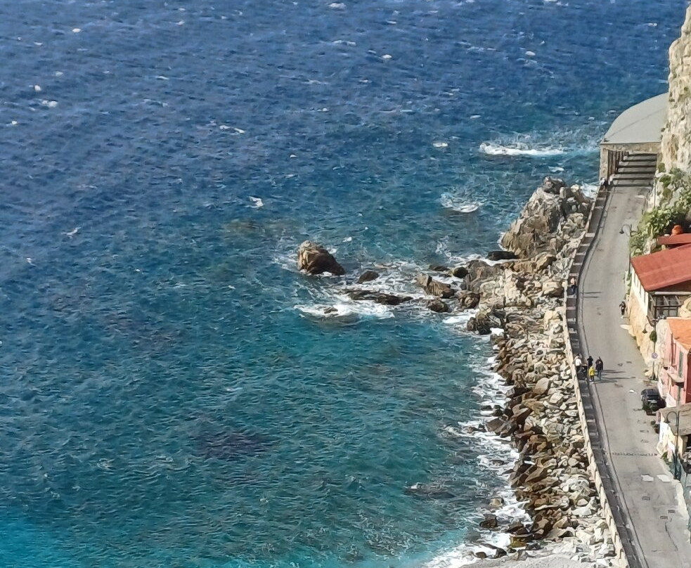 Castello Ruffo di Scilla景点图片