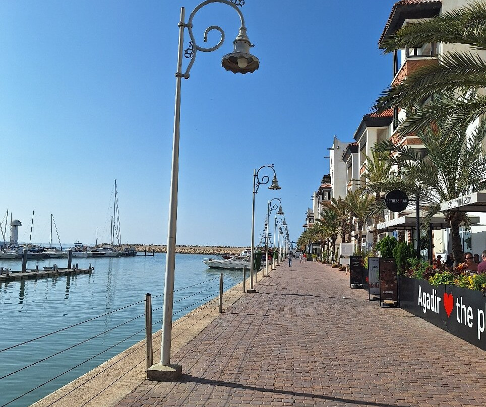 Marina D'Agadir-阿加迪尔必去景点