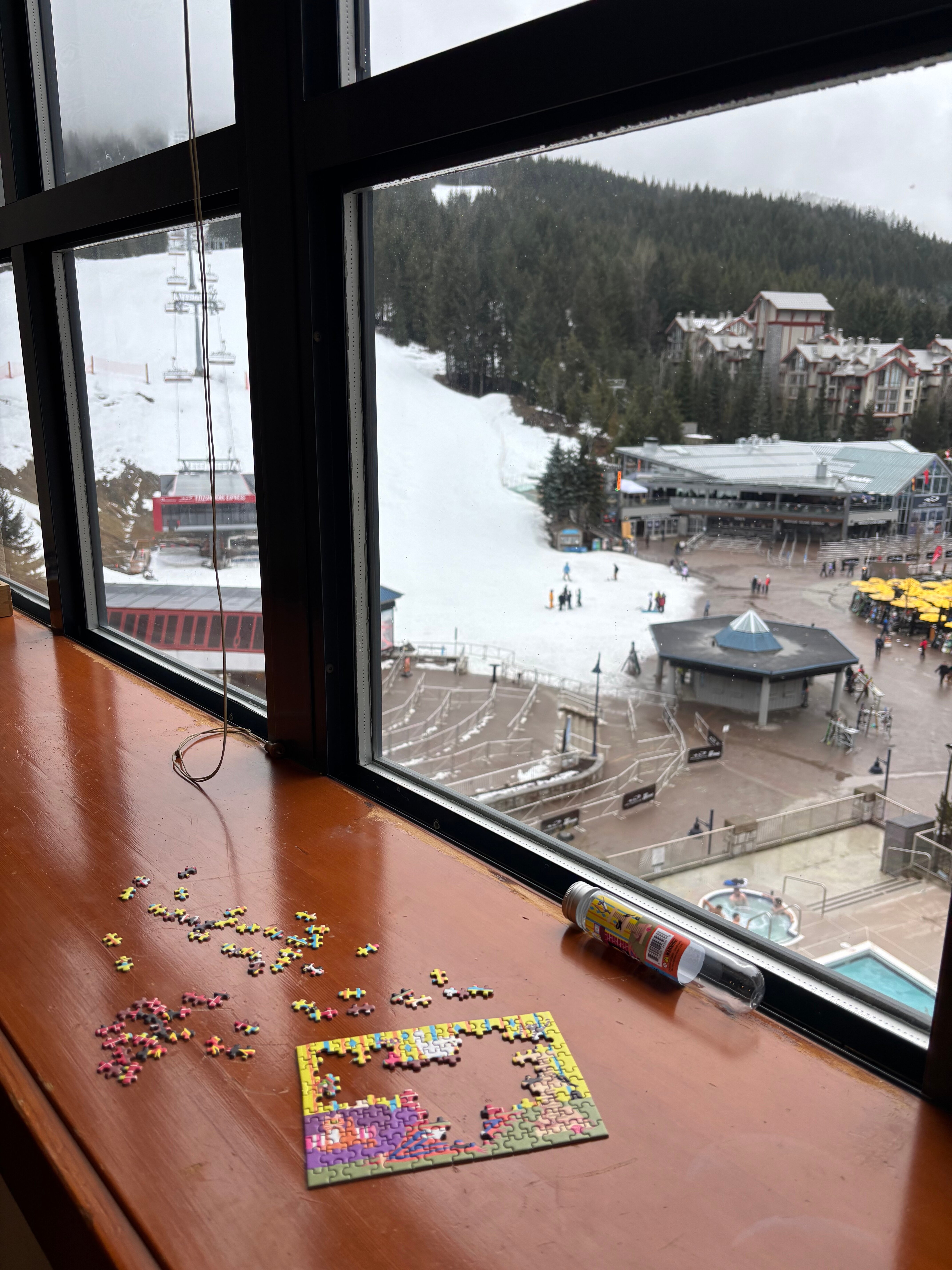 惠斯勒山泛太平洋度假村-酒店景观