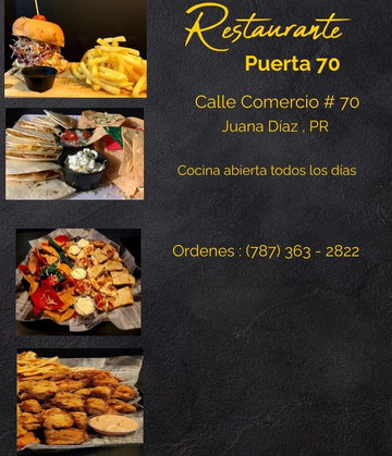 PUERTA 70 Bar & TAPAS