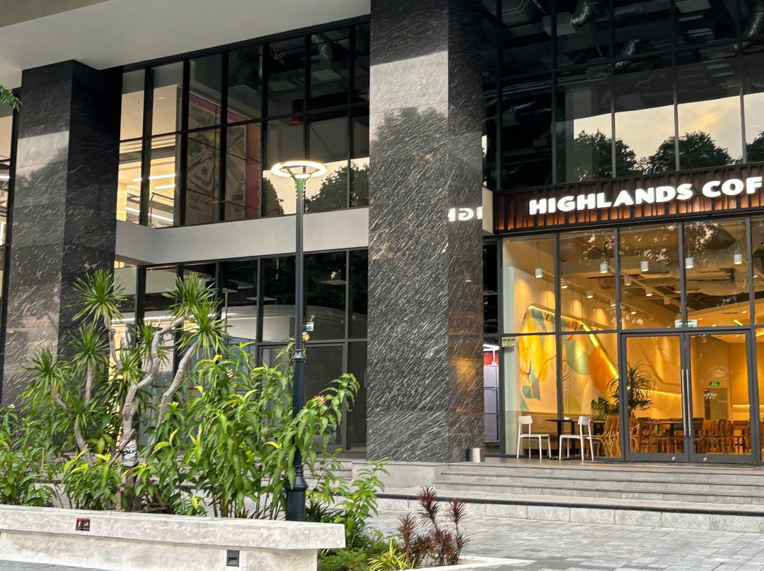 Highlands Coffee World Trade Center