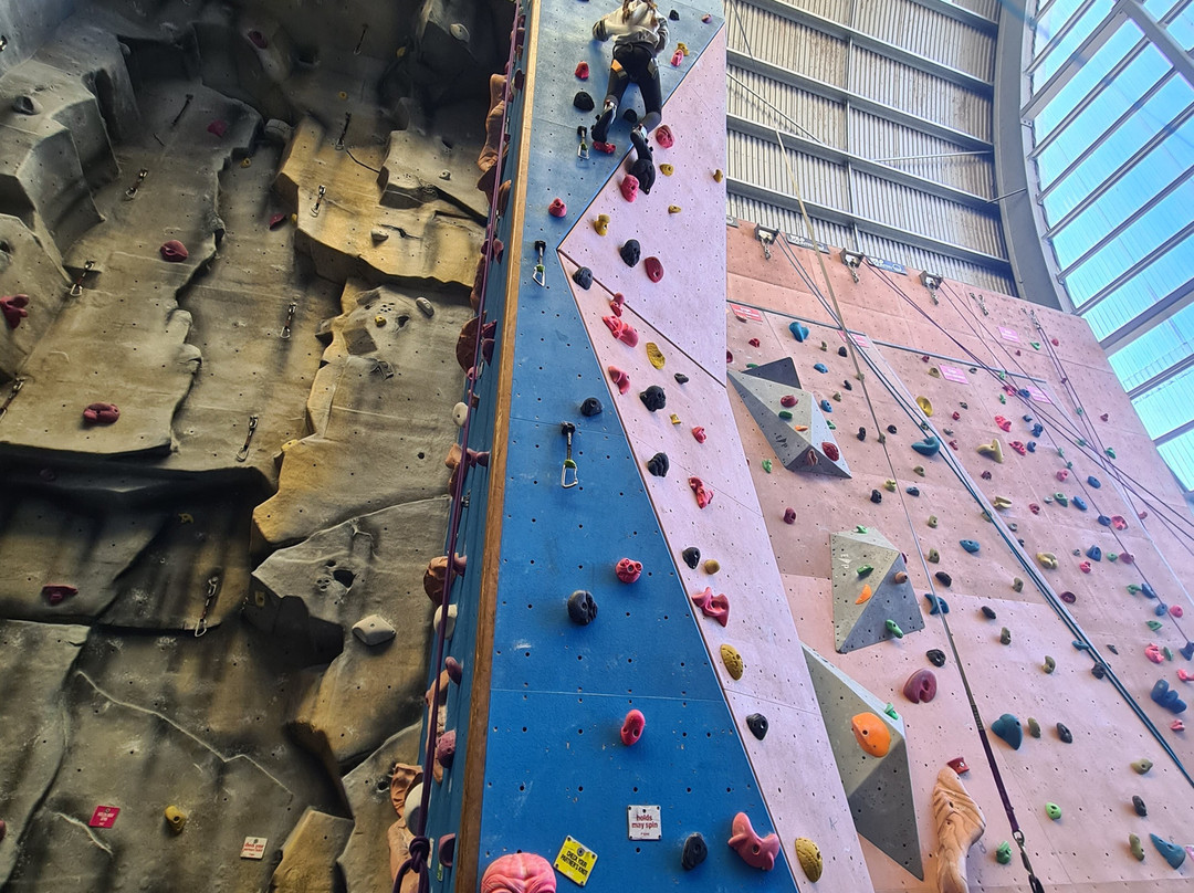 XC - Climbing & Skatepark-赫默尔亨普斯特德必去景点