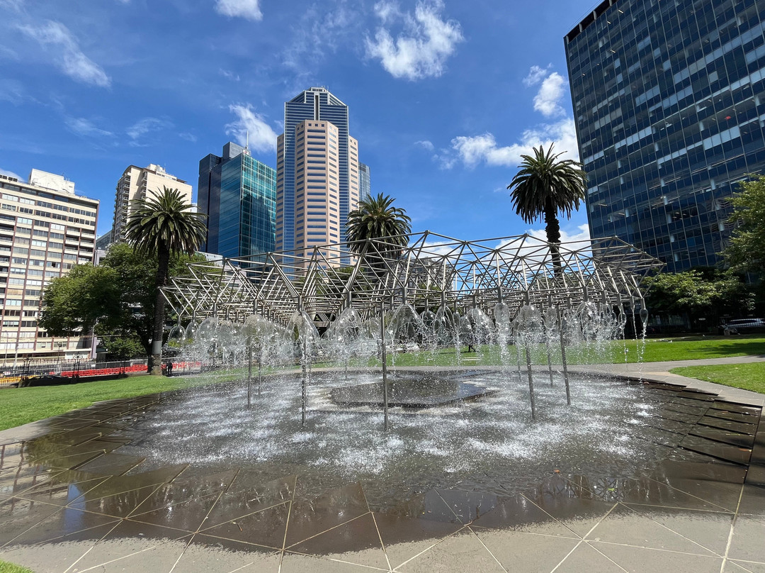 议会花园-墨尔本必去景点