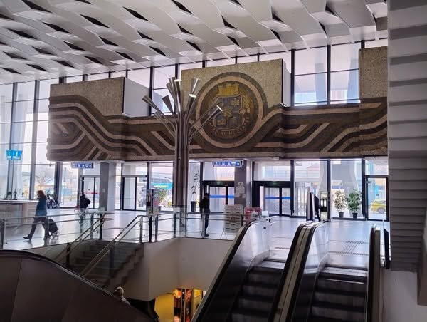 Central Railway Station Sofia-索非亚必去景点
