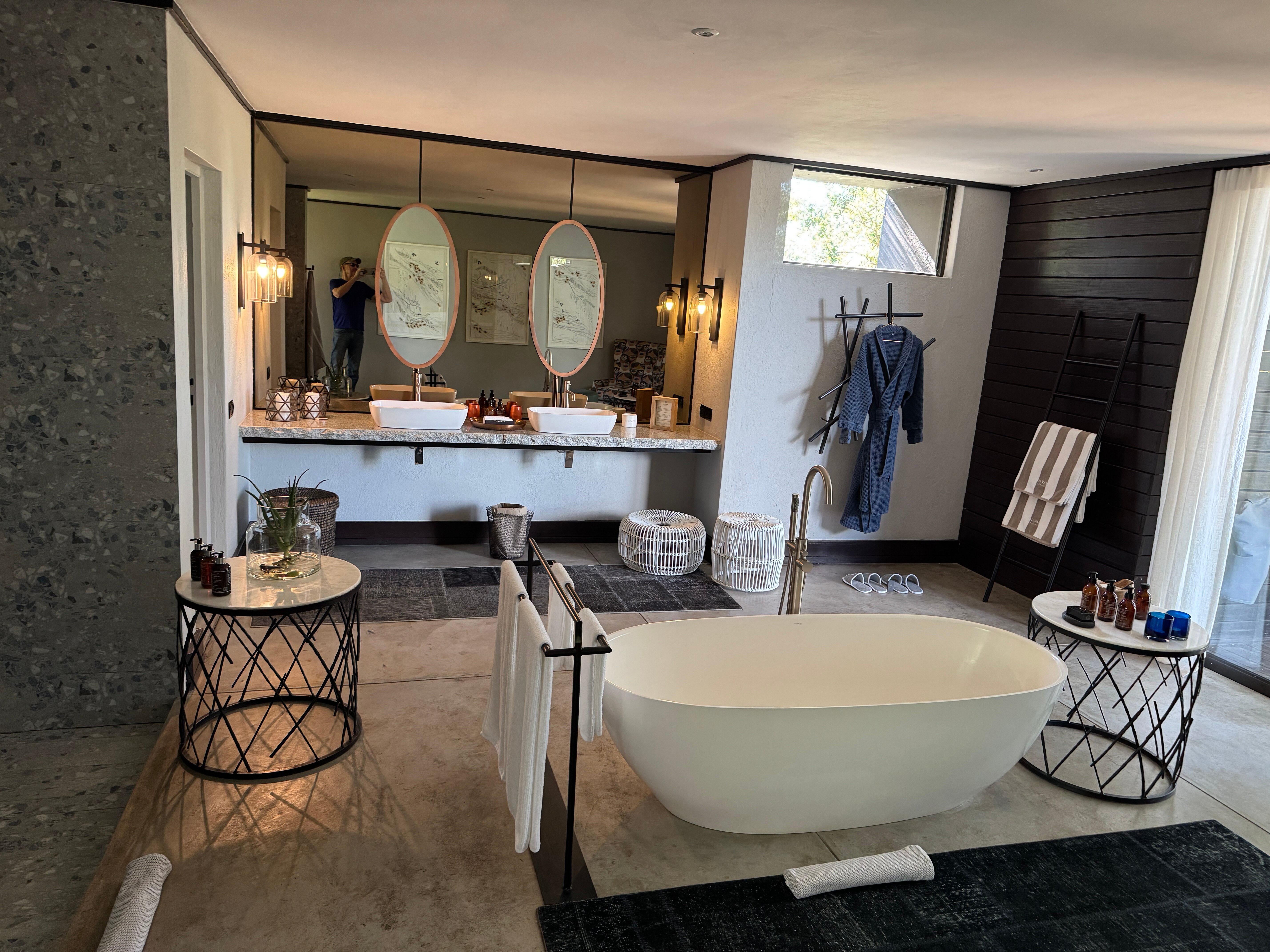 Silvan Safari-浴室