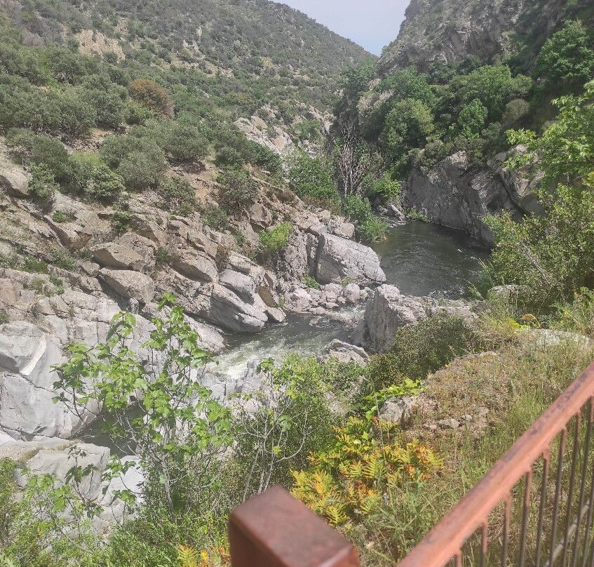 Gorges de la Guillera景点图片