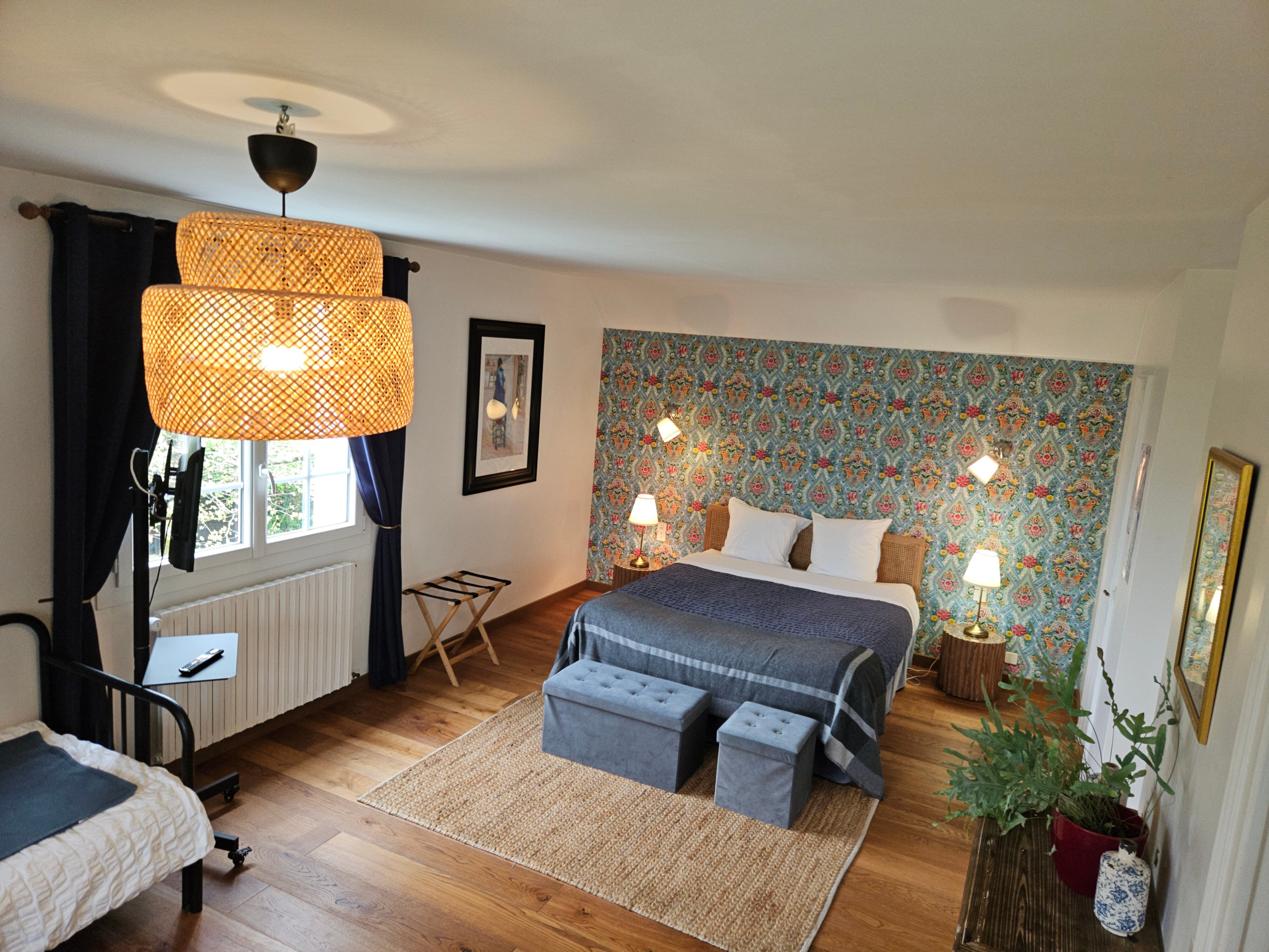 Bed And Breakfast Saultchevreuil-酒店景观