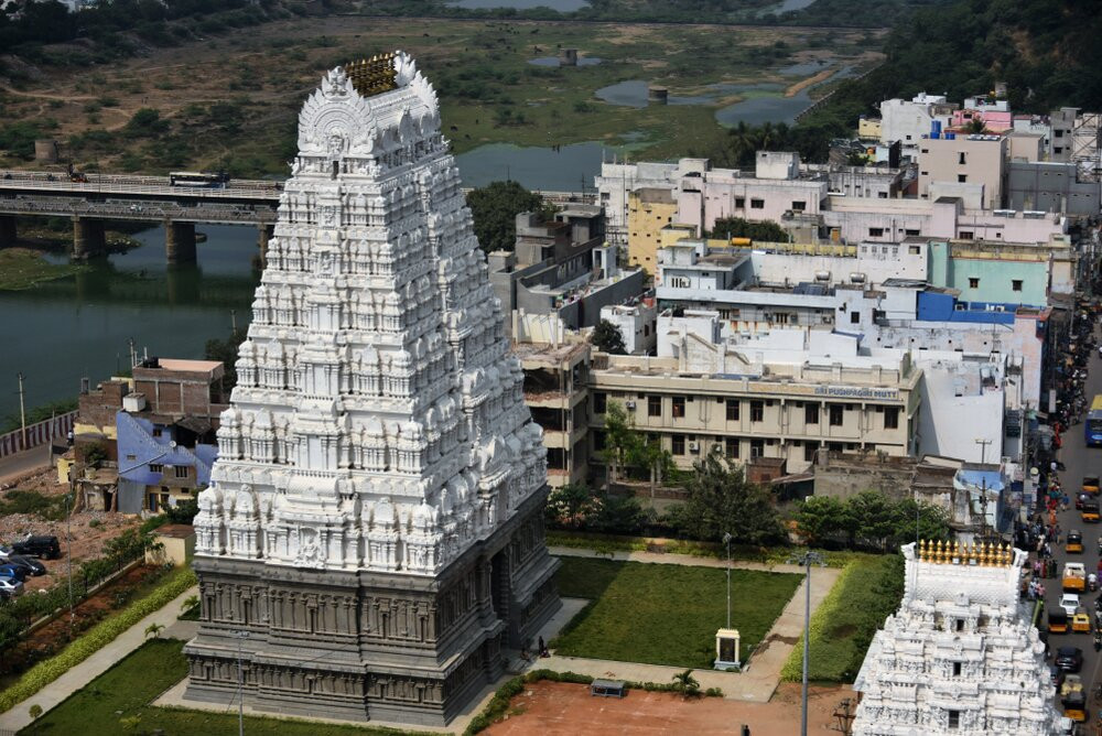 Srikalahasthi Temple景点图片