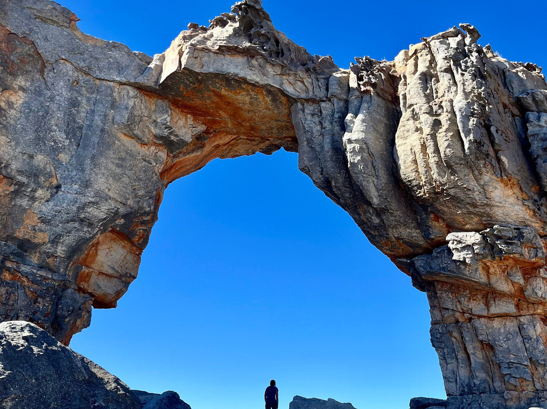 Climb Table Mountain景点图片