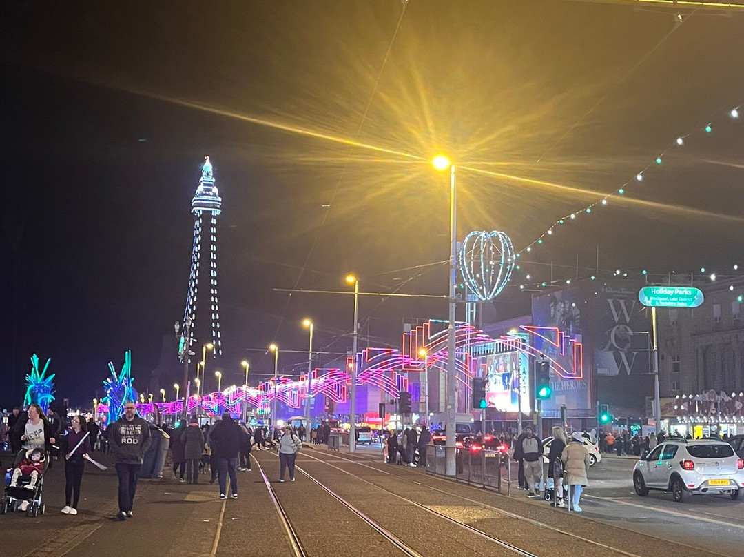 Blackpool Illuminations-黑潭必去景点